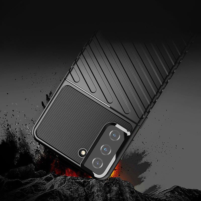 POWERTECH Θήκη Thunder MOB-1735 για Samsung S22 Plus, μαύρη - Image 2