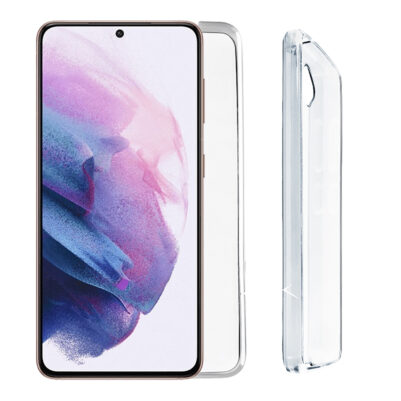 VOLTE-TEL ΘΗΚΗ SAMSUNG S21 PLUS 5G G996 6.7" SLIMCOLOR AIR TPU CAMERA GUARD ΔΙΑΦΑΝΗ