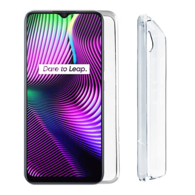 VOLTE-TEL ΘΗΚΗ REALME 7i 6.5" SLIMCOLOR AIR TPU CAMERA GUARD ΔΙΑΦΑΝΗ (OXI GLOBAL VERSION)