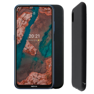 VOLTE-TEL ΘΗΚΗ NOKIA X20 6.67" SILICON TPU BLACK