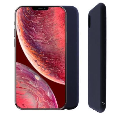 VOLTE-TEL ΘΗΚΗ IPHONE 12 PRO MAX 6.7" SILICON TPU CAMERA GUARD COBALT BLUE