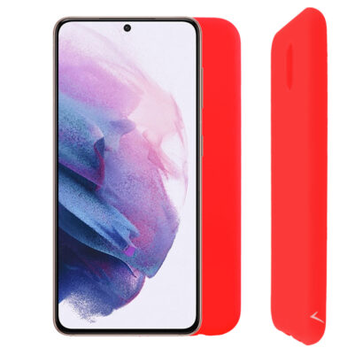 VOLTE-TEL ΘΗΚΗ SAMSUNG S21 PLUS 5G G996 6.7" SILICON TPU CAMERA GUARD RED