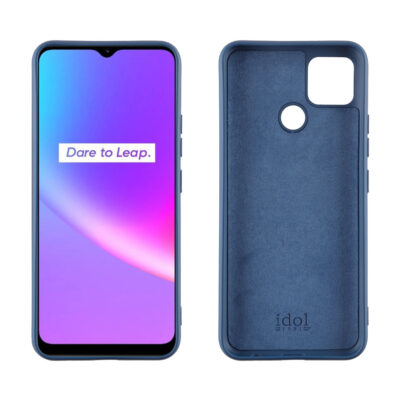 IDOL 1991 ΘΗΚΗ REALME C25/C25s 6.5" VELVET TPU 4 SIDE BLUE