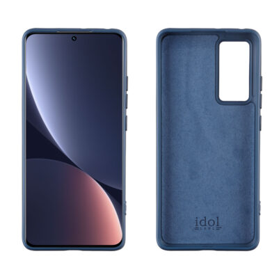 IDOL 1991 ΘΗΚΗ XIAOMI 12/12X 6.28" VELVET TPU 4 SIDE BLUE