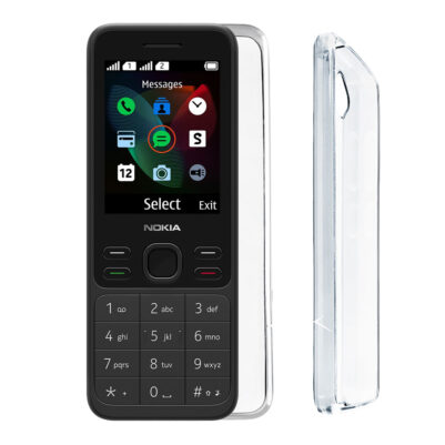 VOLTE-TEL ΘΗΚΗ NOKIA 150 2020 2.4" SLIMCOLOR AIR TPU FULL CAMERA PROTECTION ΔΙΑΦΑΝΗ