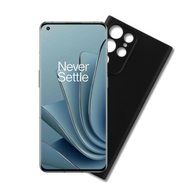 VOLTE-TEL ΘΗΚΗ ONEPLUS 10 PRO 5G 6.7" SILICON TPU CAMERA GUARD BLACK