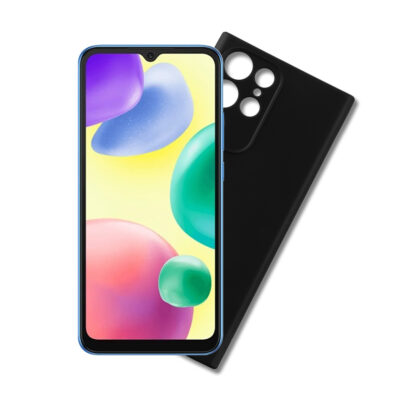 VOLTE-TEL ΘΗΚΗ XIAOMI REDMI 10A 6.53" SILICON TPU CAMERA GUARD BLACK