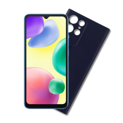 VOLTE-TEL ΘΗΚΗ XIAOMI REDMI 10A 6.53" SILICON TPU CAMERA GUARD BLUE