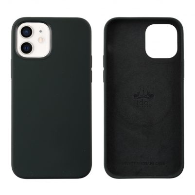 IDOL 1991 ΘΗΚΗ IPHONE 12 PRO / IPHONE 12 6.1" VELVET MAGSAFE TPU CAMERA GUARD GREEN