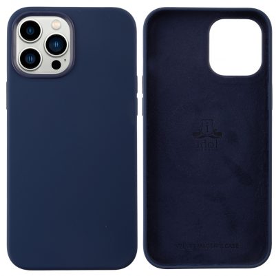 IDOL 1991 ΘΗΚΗ IPHONE 12 PRO MAX 6.7" VELVET MAGSAFE TPU CAMERA GUARD BLUE