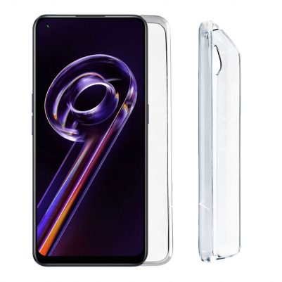 VOLTE-TEL ΘΗΚΗ REALME 9 PRO 5G 6.6" SLIMCOLOR AIR TPU FULL CAMERA PROTECTION ΔΙΑΦΑΝΗ
