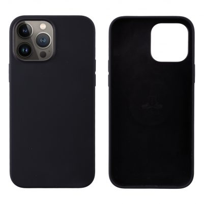 IDOL 1991 ΘΗΚΗ IPHONE 12 PRO MAX 6.7" VELVET MAGSAFE TPU CAMERA GUARD BLACK