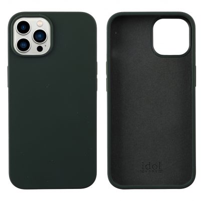 IDOL 1991 ΘΗΚΗ IPHONE 14 6.1" VELVET ELITE TPU 4 SIDE CAMERA GUARD GREEN