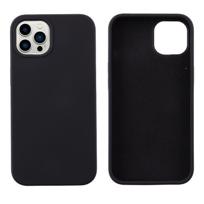 IDOL 1991 ΘΗΚΗ IPHONE 14 MAX 6.7" VELVET ELITE TPU 4 SIDE CAMERA GUARD BLACK