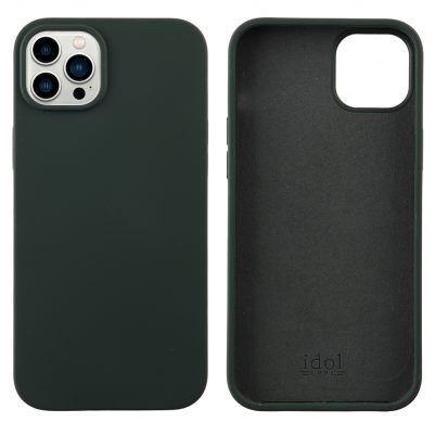IDOL 1991 ΘΗΚΗ IPHONE 14 MAX 6.7" VELVET ELITE TPU 4 SIDE CAMERA GUARD GREEN