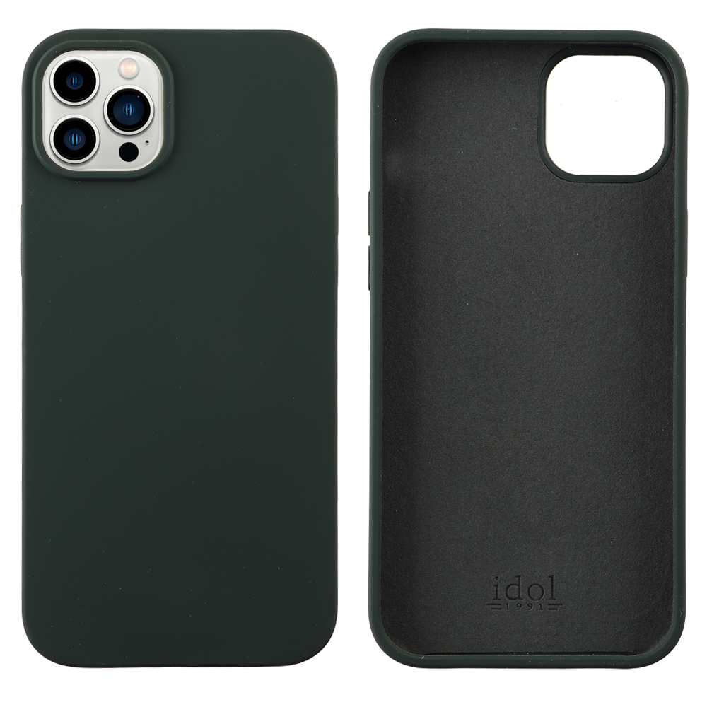 IDOL 1991 ΘΗΚΗ IPHONE 14 MAX 6.7" VELVET ELITE TPU 4 SIDE CAMERA GUARD GREEN