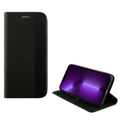 IDOL 1991 ΘΗΚΗ IPHONE 14 MAX 6.7" ELITE ANTI-RFID BOOK STAND BLACK