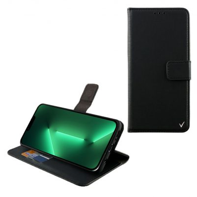 VOLTE-TEL ΘΗΚΗ IPHONE 14 MAX 6.7" ALLURE MAGNET BOOK STAND CLIP BLACK