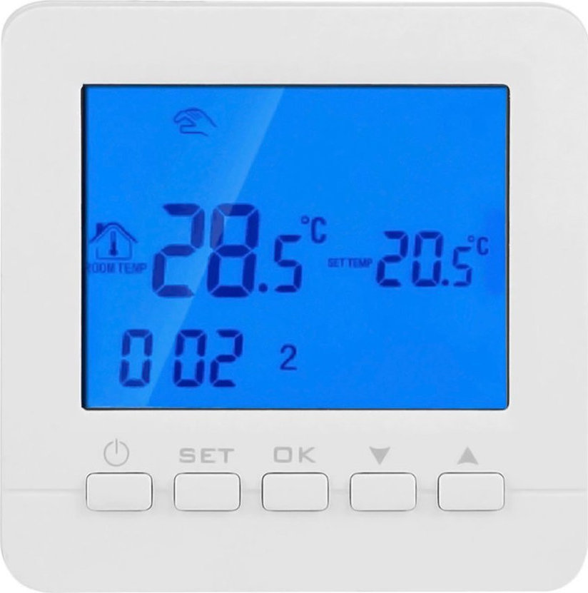 Έξυπνος Θερμοστάτης καλοριφέρ Smart WiFi & Internet control Hysen HY02-B05
