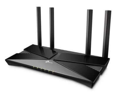 TP-LINK router Archer AX20, Wi-Fi 6, 1800Mbps AC1800, Ver. 1.0