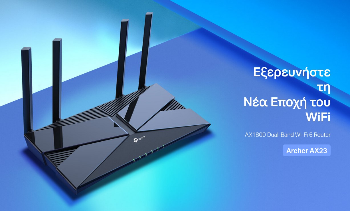 TP-LINK Router Archer AX23, WiFi 6, 1800Mbps AX1800, Dual Band, Ver. 1.0 - Image 3