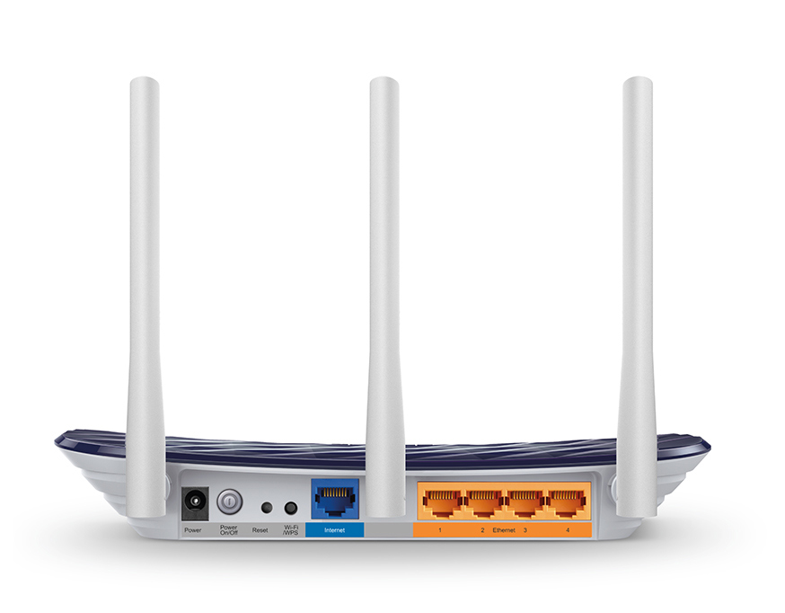 TP-LINK Router Archer C20, Wi-Fi 750Mbps AC750, Dual Band, Ver. 5.0 - Image 2