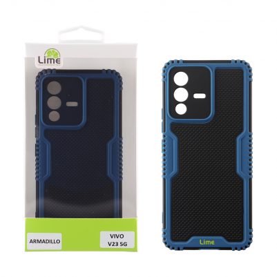 LIME ΘΗΚΗ XIAOMI REDMI 10A 6.53" ARMADILLO FULL CAMERA PROTECTION BLUE