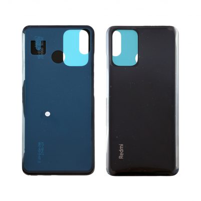 XIAOMI REDMI NOTE 10 4G BATTERY COVER BLACK
