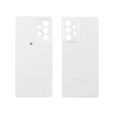 SAMSUNG A53 A536 BATTERY COVER WHITE