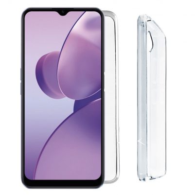 VOLTE-TEL ΘΗΚΗ REALME C31 6.5" SLIMCOLOR AIR TPU CAMERA GUARD ΔΙΑΦΑΝΗ