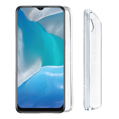 VOLTE-TEL ΘΗΚΗ VIVO Y33s 4G 6.58" SLIMCOLOR AIR TPU CAMERA GUARD ΔΙΑΦΑΝΗ