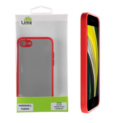 LIME ΘΗΚΗ IPHONE IPHONE SE 2022/IPHONE SE 2020/IPHONE 8/7 4.7" HARDSHELL FUSION FULL CAMERA PROTECTION GREEN WITH YELLOW KEYS