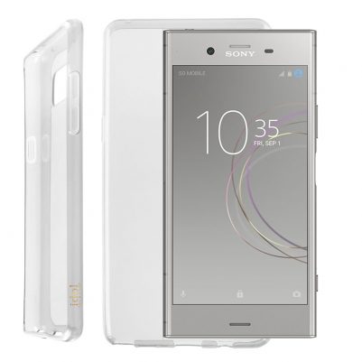 IDOL 1991 ΘΗΚΗ SONY XPERIA XZ1 5.2" AIR SLIM TPU ΔΙΑΦΑΝΗ
