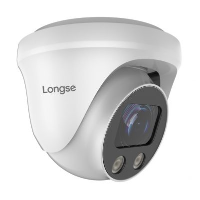 LONGSE IP κάμερα CMLBFG400WH, 2.8mm, 4MP, αδιάβροχη IP67, PoE