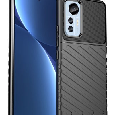 POWERTECH Θήκη Thunder MOB-1757 για Xiaomi 12/12X, μαύρη