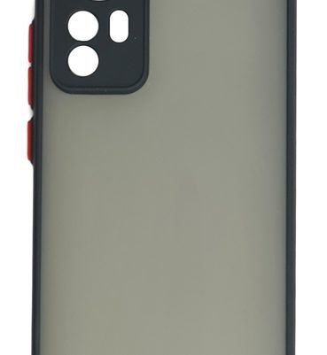 POWERTECH Θήκη Color Button MOB-1758 για Xiaomi 12/12X, μαύρη