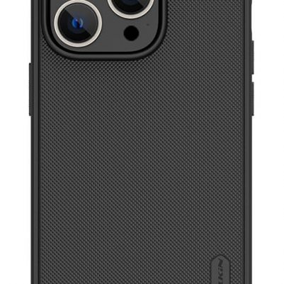 NILLKIN θήκη Super Frosted Shield Pro για Apple iPhone 14 Pro, μαύρη