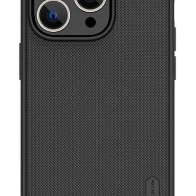 NILLKIN θήκη Super Frosted Shield Pro για Apple iPhone 14 Pro Max, μαύρη
