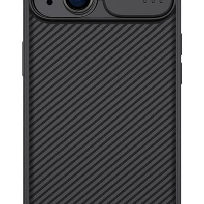 NILLKIN θήκη CamShield Pro για Apple iPhone 14, μαύρη
