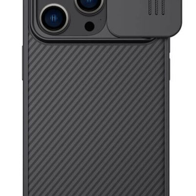 NILLKIN θήκη CamShield Pro για Apple iPhone 14 Pro, μαύρη
