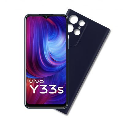 VOLTE-TEL ΘΗΚΗ VIVO Y33s 4G 6.58" SILICON TPU CAMERA GUARD BLUE