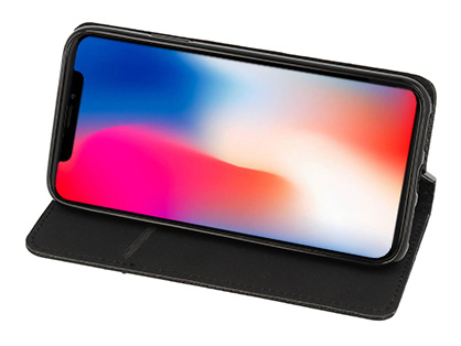POWERTECH θήκη Smart Book Magnet MOB-1778 για Realme GT2 Pro 5G, μαύρη - Image 2