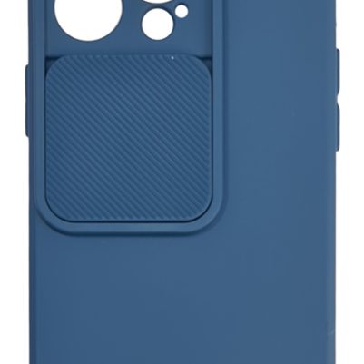 POWERTECH Θήκη Camshield Soft MOB-1791 για iPhone 13 Pro, μπλε