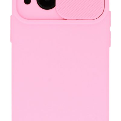 POWERTECH Θήκη Camshield Soft MOB-1794 για iPhone 14, ροζ