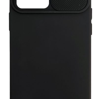 POWERTECH Θήκη Camshield Soft MOB-1799 για iPhone 14 Pro Max, μαύρη