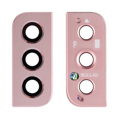 SAMSUNG S22 5G S901 CAMERA COVER + LENS PINK GOLD 3P OR