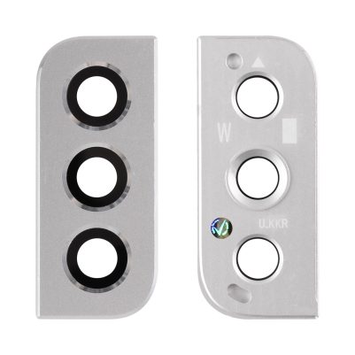 SAMSUNG S22 PLUS 5G S906 CAMERA COVER + LENS WHITE 3P OR