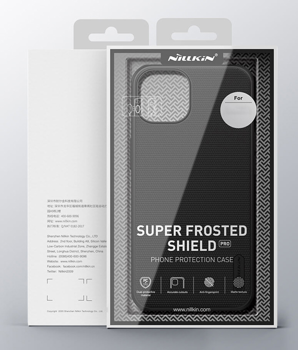 NILLKIN θήκη Super Frosted Shield Pro Magnetic για iPhone 14 Plus, μαύρη - Image 3