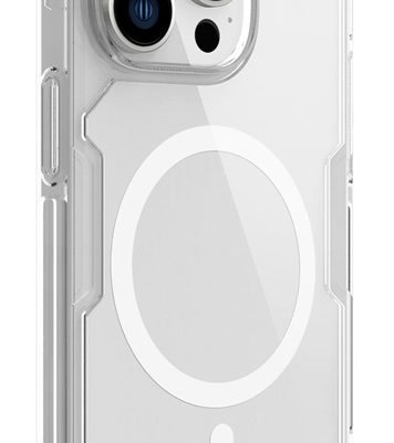 NILLKIN θήκη Nature Pro Magnetic για iPhone 14 Pro, διάφανη