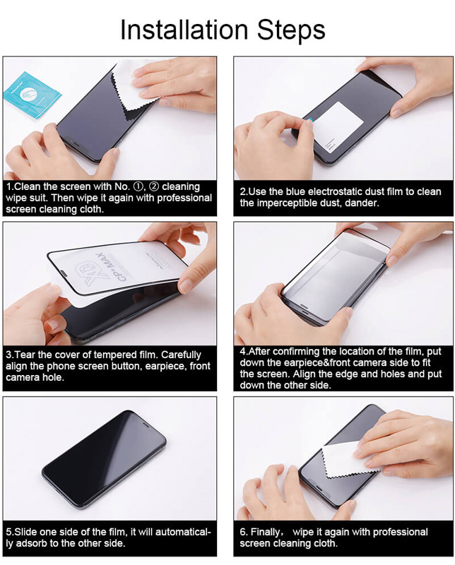 NILLKIN tempered glass 2.5D CP+PRO για Samsung Galaxy A04/A04S/A04E - Image 3